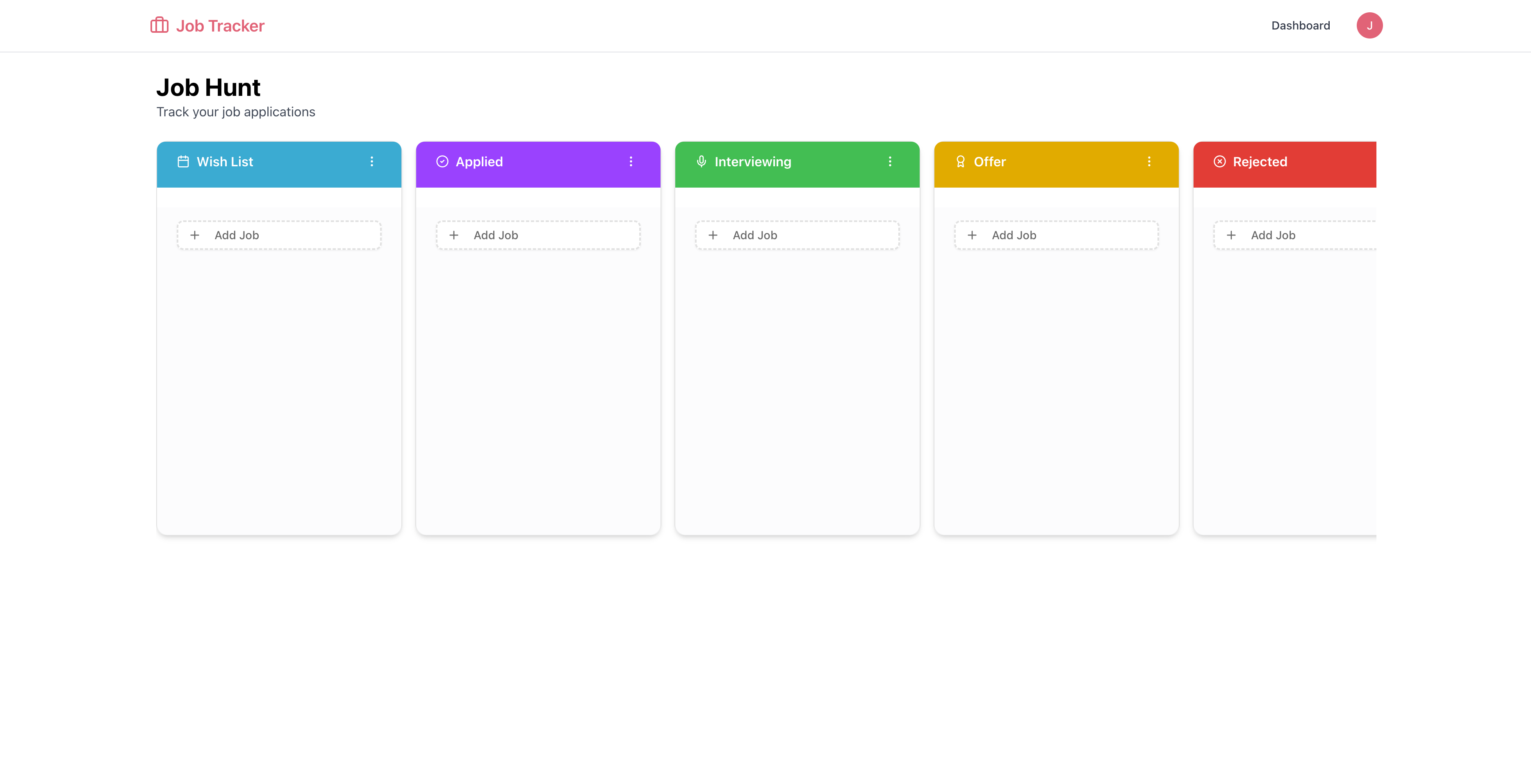 Organize Applications
